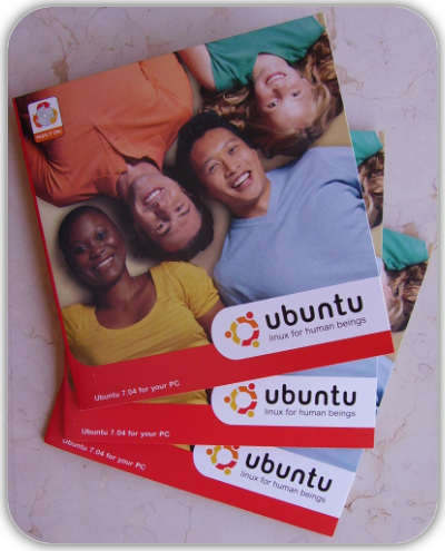 CD di Ubuntu