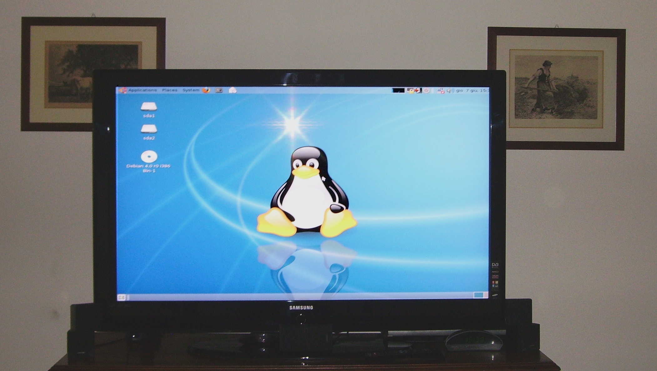 Il mio desktop in TV!