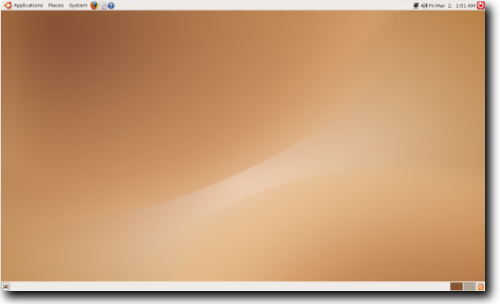 Screenshoot di Ubuntu Feisty Fawn Herd 5
