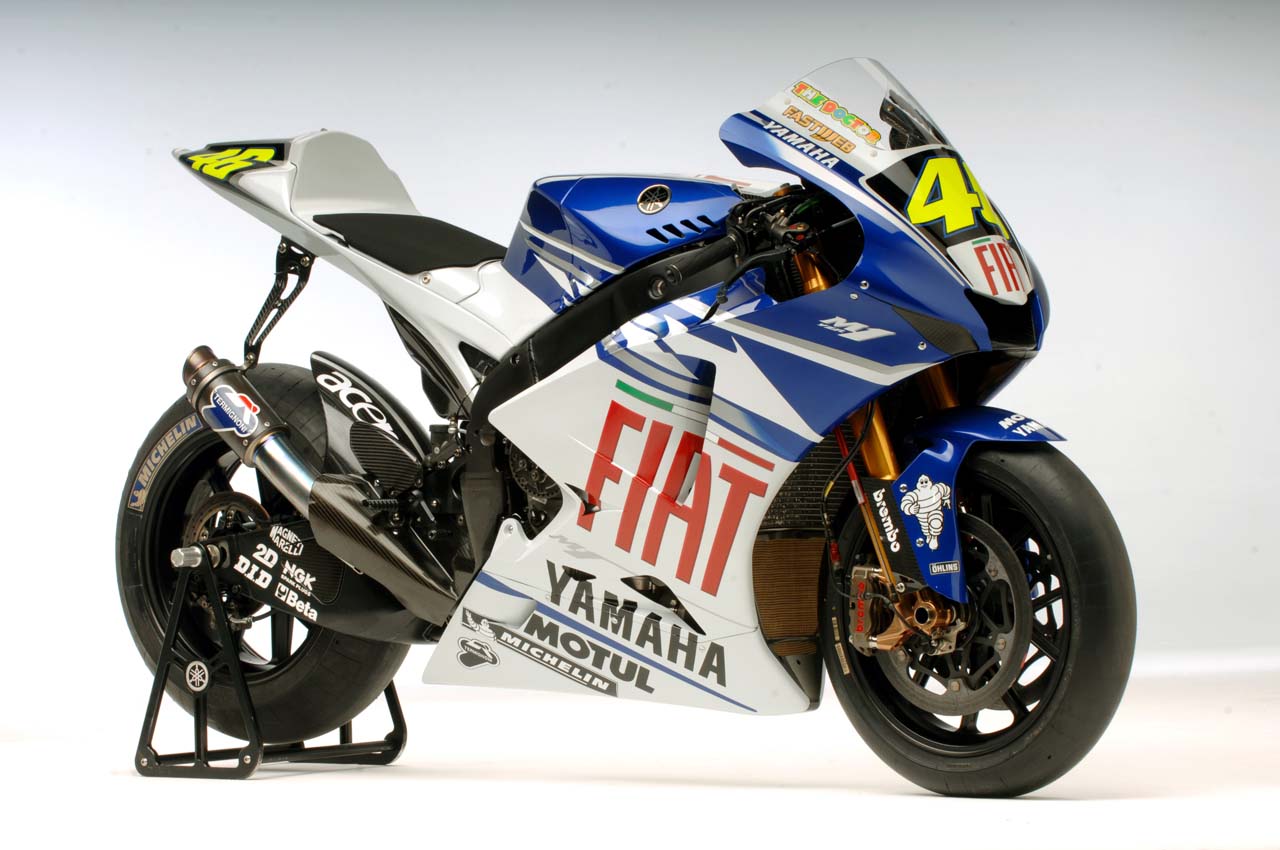 Team Yamaha Fiat MotoGP 2007